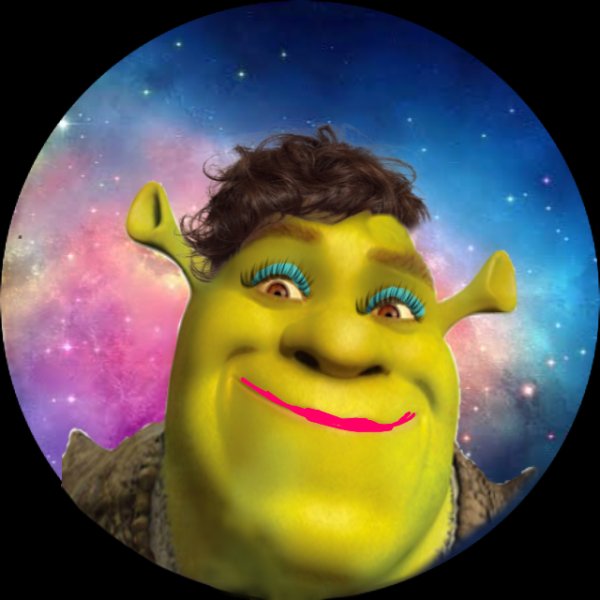 Круглый Шрек
