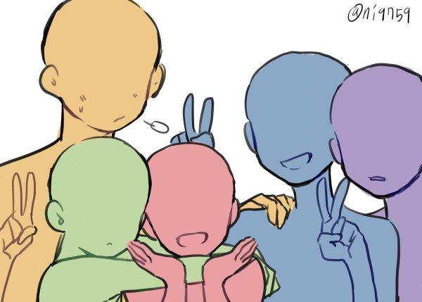 Манекены для рисования позы