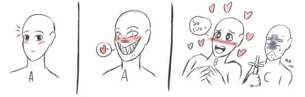 Смешные манекены для рисования