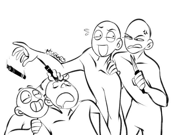 Draw your Squad Base друзья