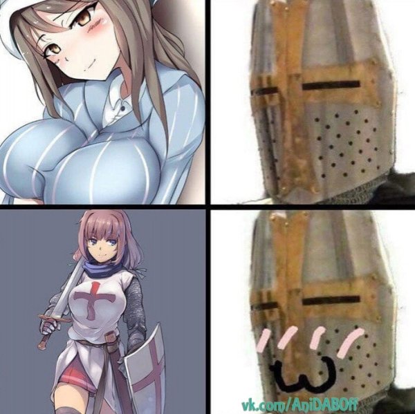 Deus Vult аниме