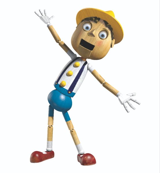 Герои Шрека Пиноккио