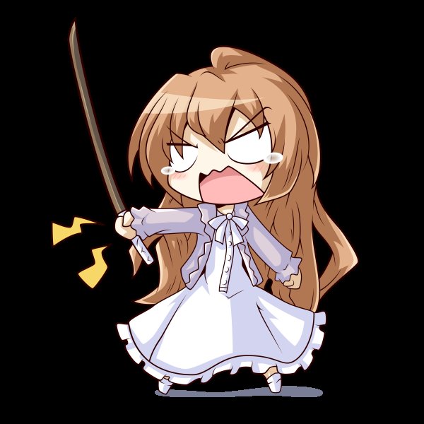 Чиби аниме ТОРАДОРА