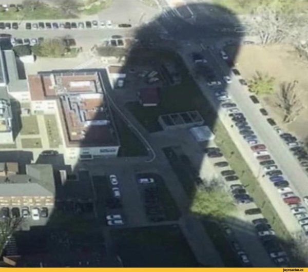 Тень от хуя над городом