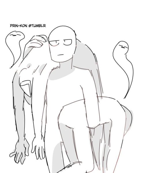 Забавные позы для рисования