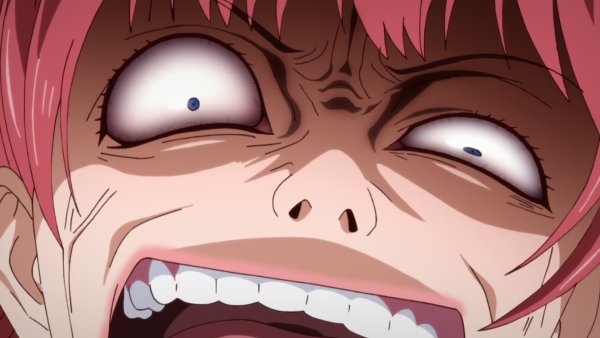 Аниме ярость гнев