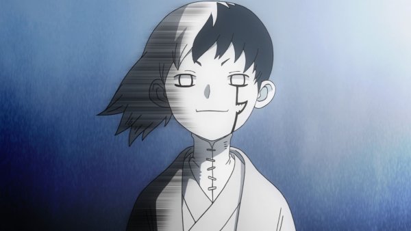 Аниме доктор Стоун ген