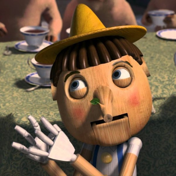 Пиноккио Шрек мальчик