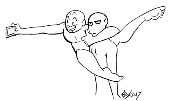 Позы для двоих для рисования