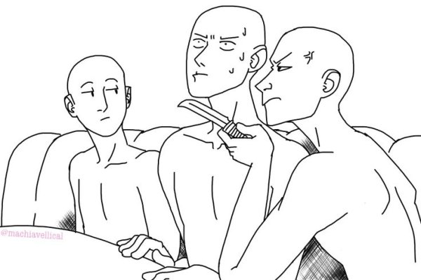 Референсы поз двух людей