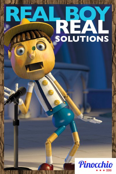 Игрушка Пиноккио из Шрека