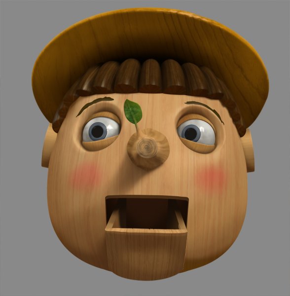 Деревянный мальчик из Шрека