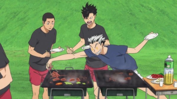 Куро волейбол