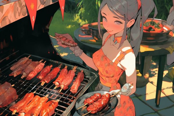 Аниме шашлык