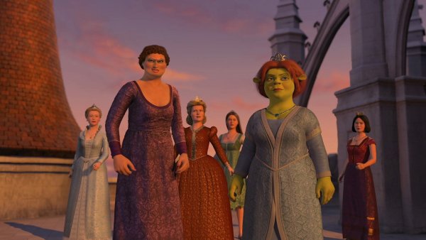 Шрек сестра Дорис