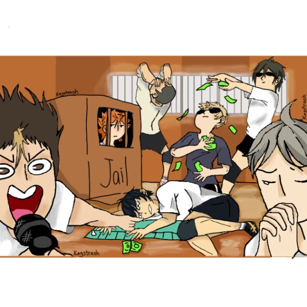 Волейбол аниме Мем