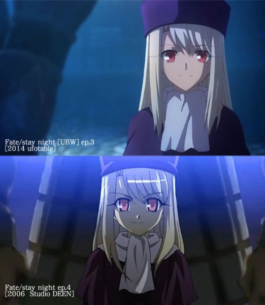 Fate stay Night 2006 Studio Deen