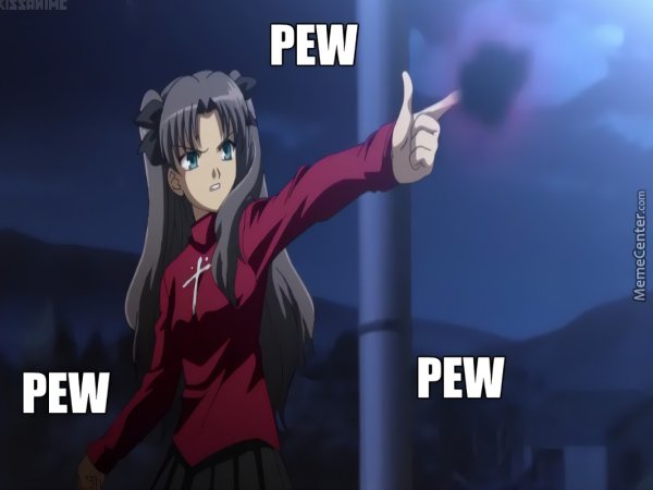 Аниме Fate мемы