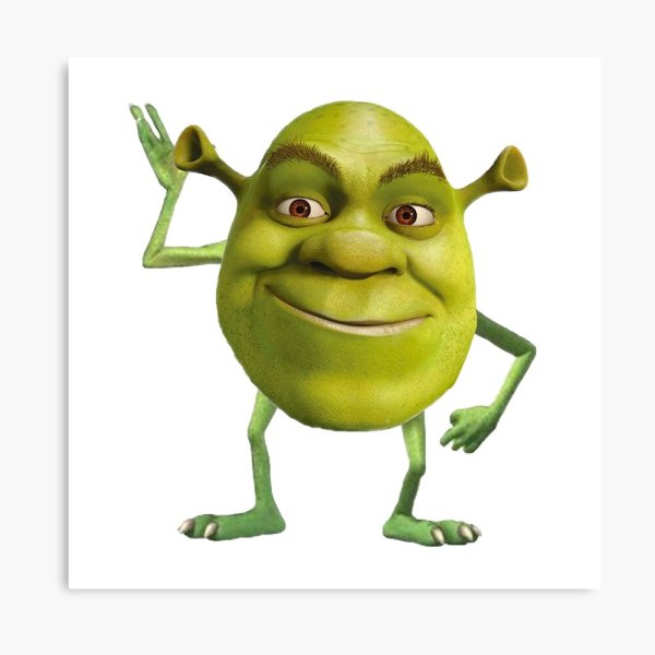 Шрек плюс Майк Вазовский