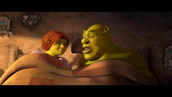 Шрек 4 Фиона