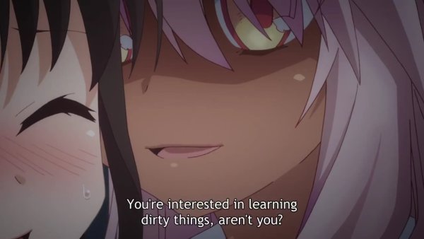 Fate kaleid Liner Prisma Illya поцелуй