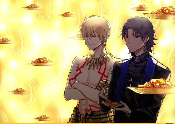 Fate Кирей и Гильгамеш