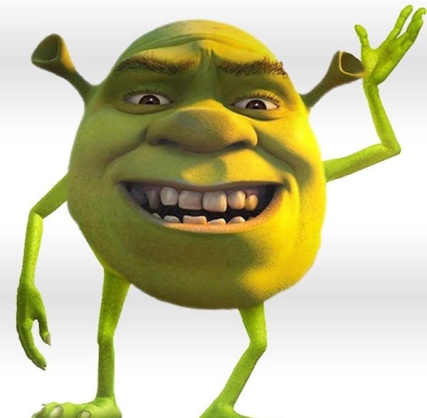 Шрек Майк Вазовски Шрек Вазовский