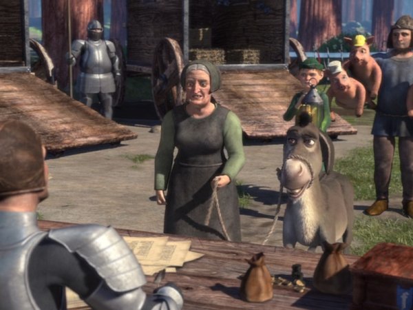 Говорящий осел