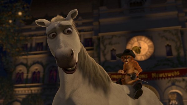 Осёл из Шрек 2