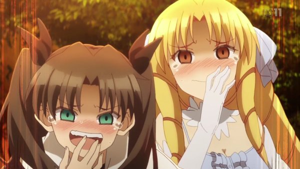 Fate kaleid Liner Prisma Illya Рин смех