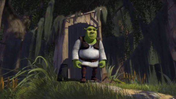 Шрек Somebody once