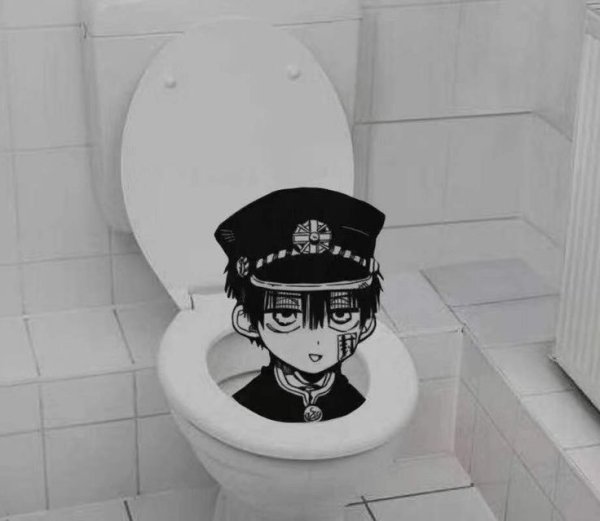Ханако из туалета аниме
