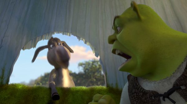 Осел Шрек 2