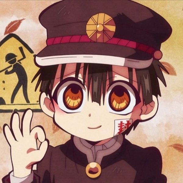 Аниме туалетный мальчик Ханако кун