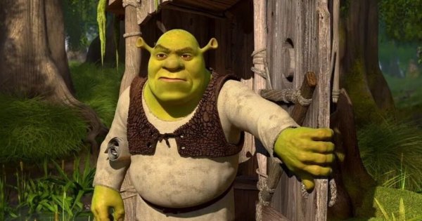 Шрек 1-4 части