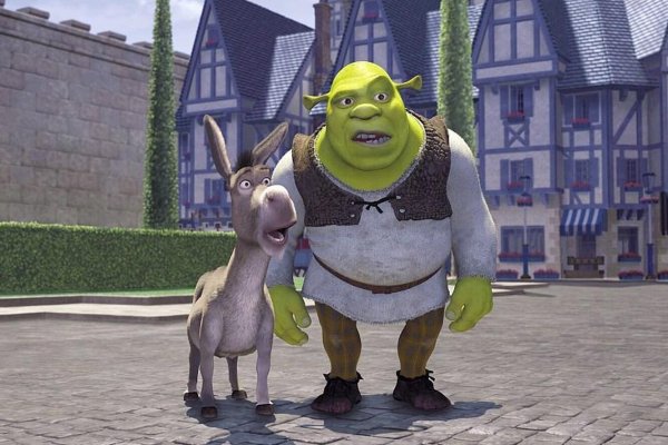 Город Дюлок Шрек