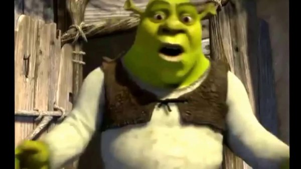 Туалет Шрека