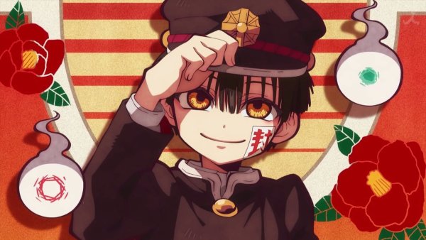 Туалетный мальчик Ханако-кун 1 серия