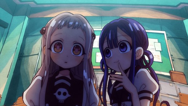 Туалетный мальчик Ханако 5 серия