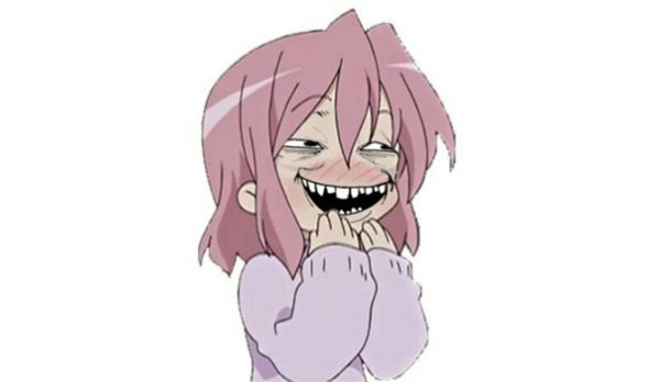 Хитрое лицо аниме