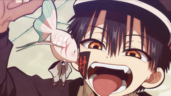 Аниме туалетный Ханако кун