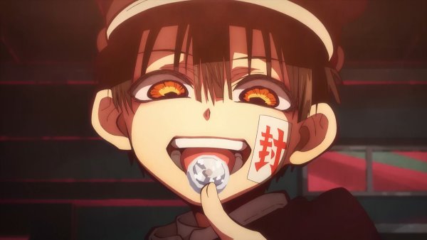 Аниме туалетный мальчик Ханако