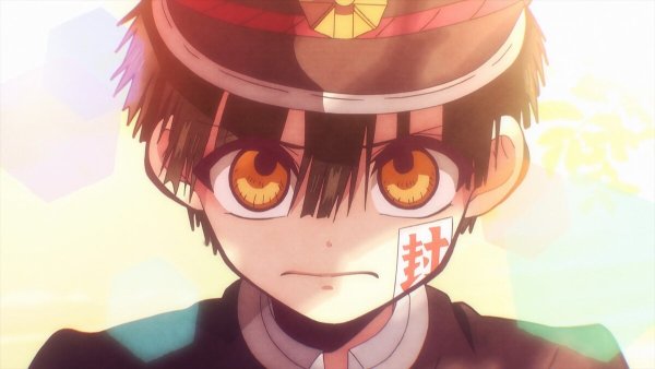 Аниме мальчик Ханако кун