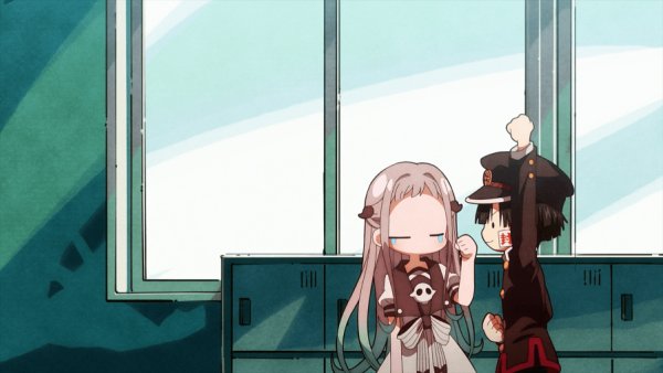 Аниме туалетный мальчик Ханако кун