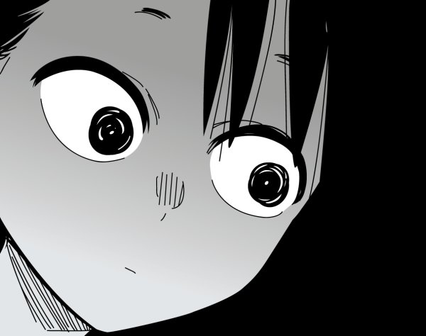 Удивленное лицо аниме