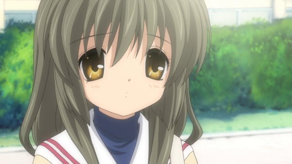 Аниме с огромными глазами