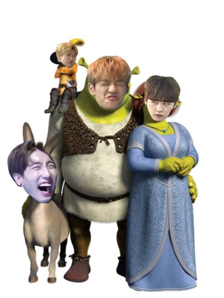 Дети Шрека и ФИОНЫ