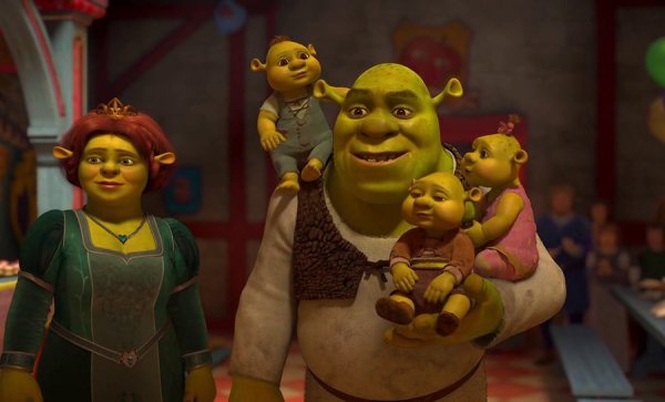 Шрек 4 Фиона