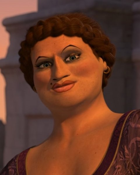 Шрек принцесса Дорис