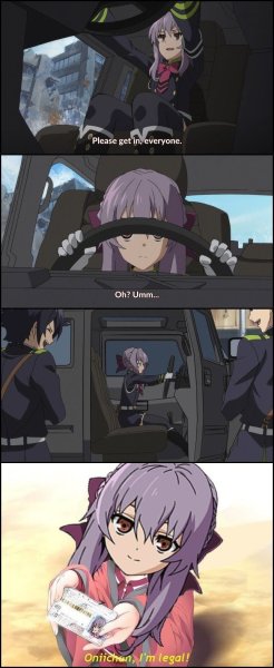 Последний Серафим Шиноа Мем